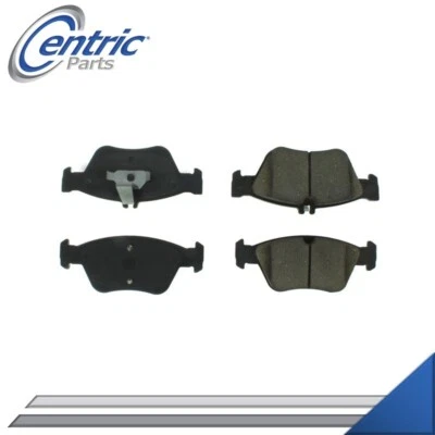 JUEGO PASTILLAS FRENO CÉNTRICAS DELANTERAS IZQUIERDA Y DERECHA MERCEDES-BENZ C230 1999-2000 Foto 1 de 4