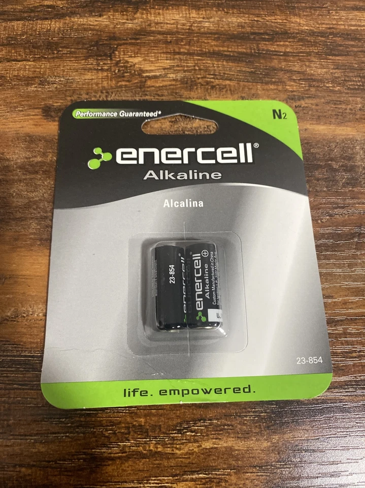 24 Packs Of Enercell 2 Pks Of Alkaline N2 Batteries 48 Batteries Total - Image 1 of 3