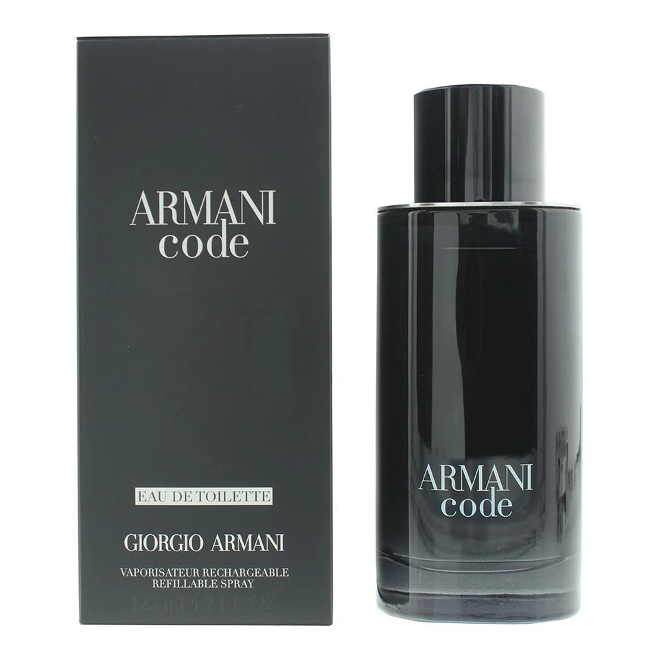 Giorgio Armani Code Refillable Eau de Toilette 125 ml für Herren - Bild 1 von 1