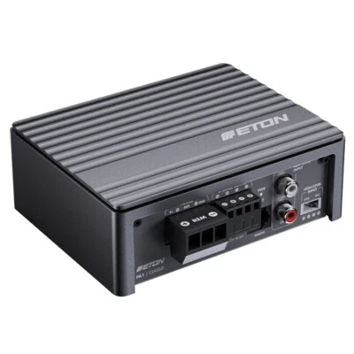 Eton PA1 mini Mono-Endstufe 1-Kanal Verstärker Auto Endstufe 480 Watt RMS - Bild 1 von 4