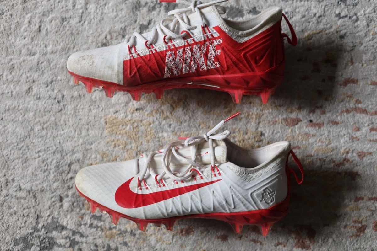 Nike Alpha Huarache 7 Pro White University Red for Sale