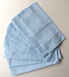 14 servilletas de cena azul claro (1) - Imagen 1 de 3