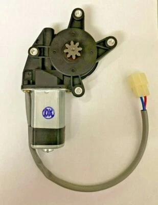 MOTOR DE ELEVAÇÃO DE JANELA (NOVO) SERVE: NISSAN 300ZX 1990-1994 (FRENTE DIREITA) - Imagem 1 de 2