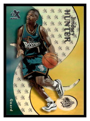 1999-00 E-X #48 Lindsey Hunter - Image 1 of 2