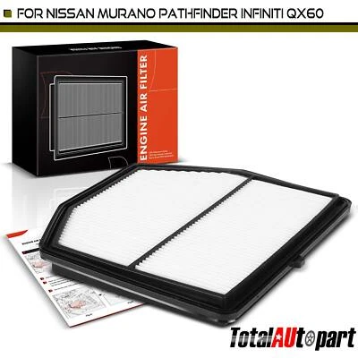 Nuevo filtro de aire del motor para Nissan Murano 2016 Pathfinder 2014-2015 Infiniti delantero Foto 1 de 4