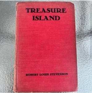 Treasure Island by Robert Louis Stevenson. Goldsmith Published 1930's. - Bild 1 von 4