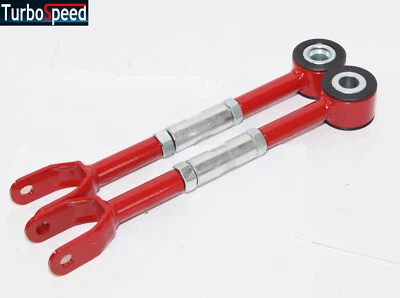 Brazo de puntera ajustable rojo trasero para Infiniti G35 04-07 X sedán 4D/07 deportivo sedán 4D Foto 1 de 3