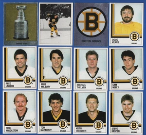 1987-88 PANINI STICKERS & FOIL NHL HOCKEY STICKER CARD 1-200 SEE LIST - Picture 1 of 169