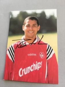 RATINHO 1. FC Kaiserslautern signed Autogrammkarte 10 x 15 - Picture 1 of 1