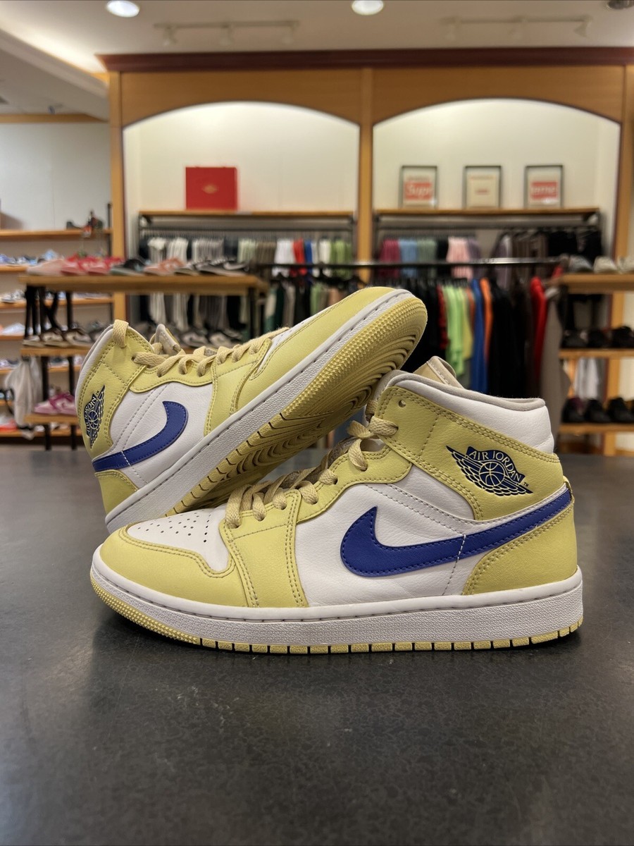 Jordan 1 Mid Lemon Yellow W for sale | eBay Jordan 1 Mid Lemon Yellow W for sale | eBay