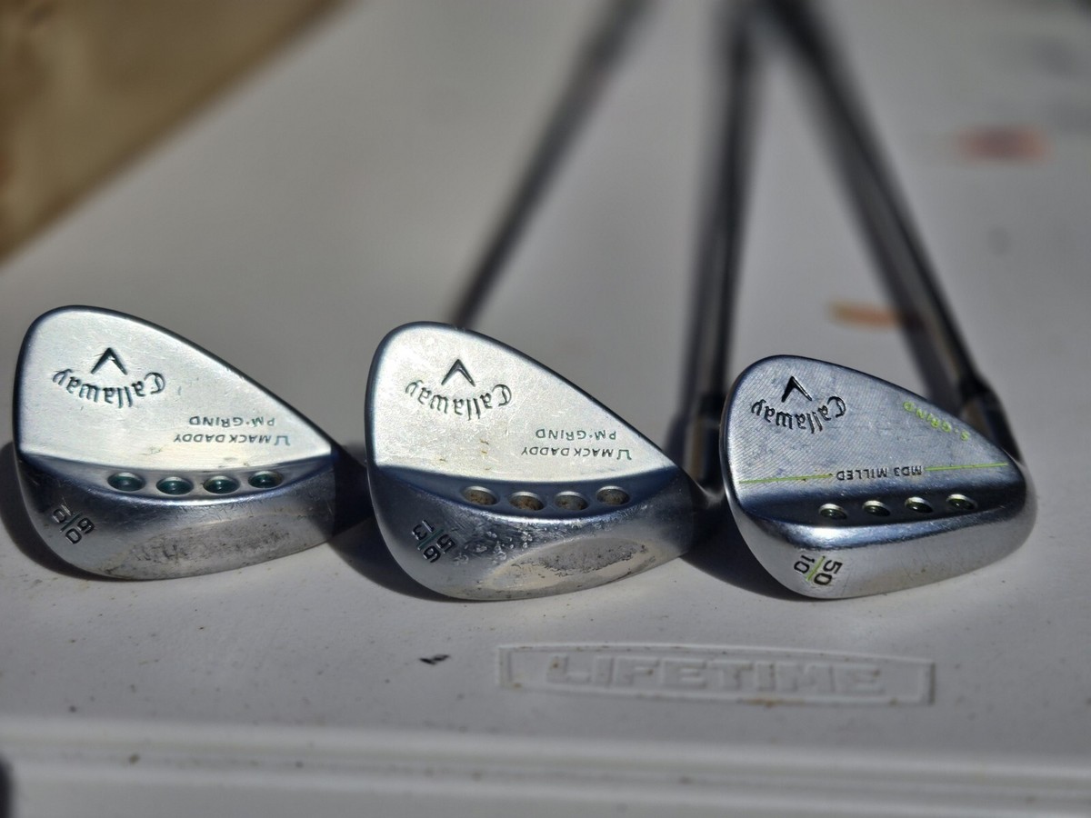 Callaway - 専用★マックダディ4の3本セット 52/56/60度 ウェッジ MD4 Callaway Mack Daddy 4 Chrome Wedges | Callaway Golf Pre-Owned