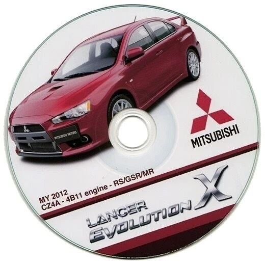 Manual De Taller Mitsubishi Lancer EVO X Para Todos Los Sistemas Win/Mac - Imagen 1 de 1
