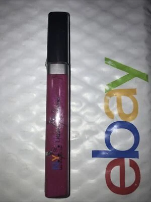 NYC New York Color LIQUIDO BRILLO DE LABIOS 557U1 FRAMBUESA TRANSPARENTE sin sellar Nuevo sin caja Foto 1 de 2