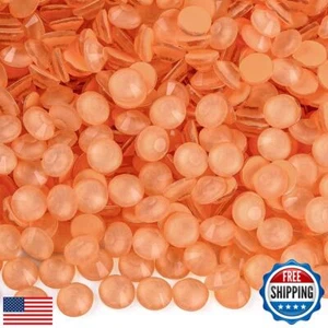 Blinginbox Flatback Rhinestones Round Gems, 1440pcs Luminous Series Glass Sto - Picture 1 of 5