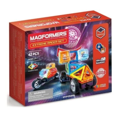 MAGFORMERS Extreme Racer Set, 42 Teile - Bild 1 von 4