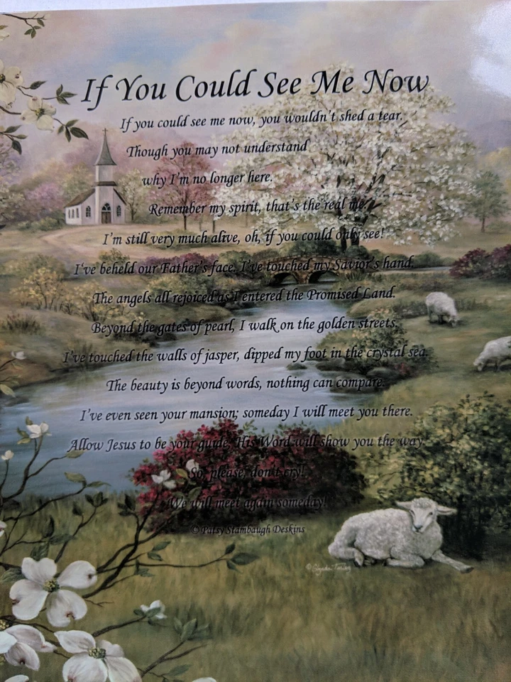 Bella Regal Comfort 3-piece KING Memorial Quilt Set  If You Could See Me Now - Image 1 of 4