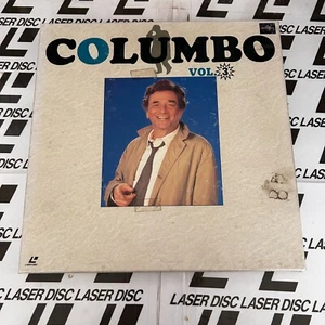 Box Set Columbo Volume 03  NTSC Laserdisc - Picture 1 of 12