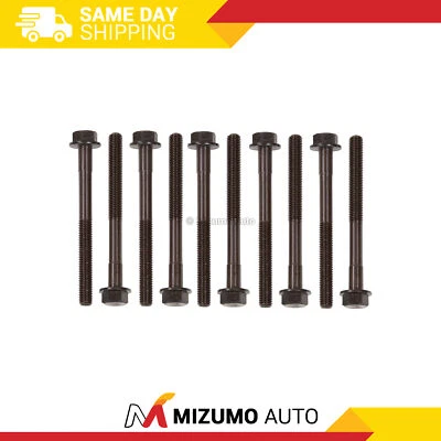 Головные болты подходят для 87-94 Toyota Tercel 1,5 л SOHC 12 В 3E 3EE - Изображение 1 из 4