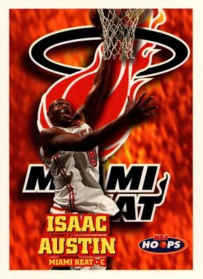 1997-98 Hoops #261 Isaac Austin - Image 1 of 2