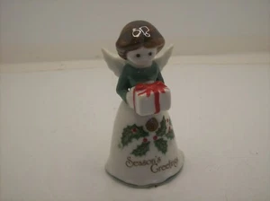 Vintage,Christmas,Angel Bell,Seasons Greetings,Made In Japan,Excellent Condition - Picture 1 of 5