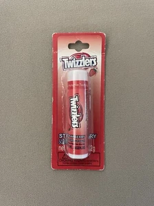 .15 Ounce “Strawberry” Twizzlers Flavored Lip Balm By Lotta Luv, New In Package! - Picture 1 of 2
