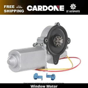 For 1991 Ford E-150 Econoline Club Wagon Window Motor Front Left Cardone - Picture 1 of 7