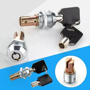 Juego de cerradura de cajón de acoplamiento de gabinete de herramientas americano universal para caja de herramientas con 2 llaves - Imagen 1 de 14