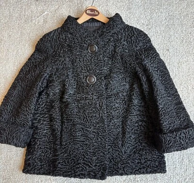 Vintage Alfred Boqe Black Broadtail 60’s Style Jacket Excellent Condition  - Image 1 of 4