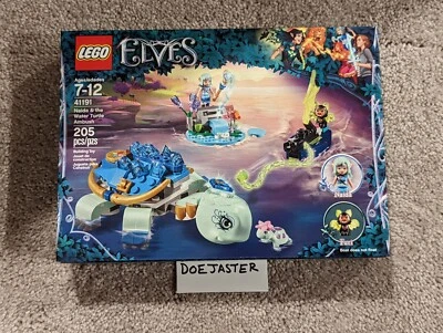 LEGO Naida & The Water Turtle Ambush - 41191 - Elves - 2018 - NIB - Naida - Image 1 of 2