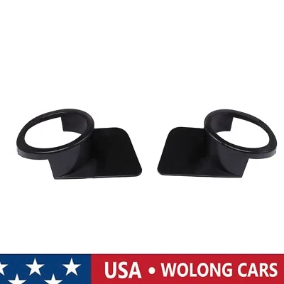 Par de marcos de cubierta de anillo de luz antiniebla de parachoques para BMW M5 4,9 L 5,0 L 2000-2003 Foto 1 de 4