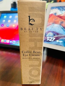 NEW ! / BEAUTY : BY EARTH : Coffee Bean Eye Cream : BRIGHTEN + AWAKEN : Bring Me - Picture 1 of 1