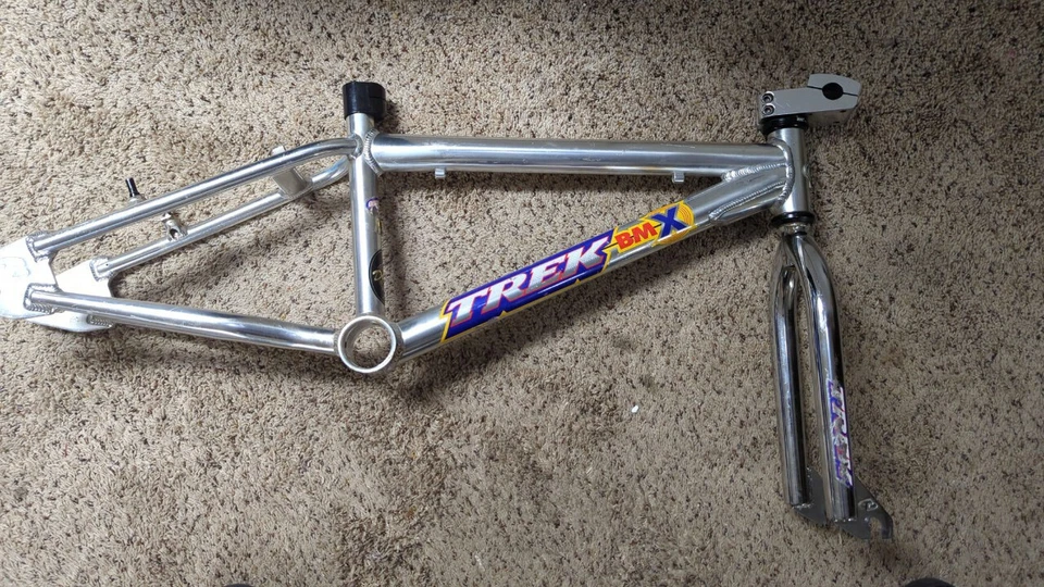 Trek SubAtomic, midschool bmx frame and fork Pro sized frame  19.5 tt - Image 1 of 1