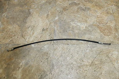 95 KAWASAKI NINJA ZX6 ZX 600 E OEM ASIENTO TRASERO PASAJERO PESTILLO CABLE LÍNEA DE LIBERACIÓN Foto 1 de 4