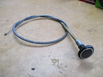NOS HOLDEN HK HT HG LC TORANA VENT HEATER CHOKE CABLE PREMIER GTS MONARO TORANA - image 1 of 4
