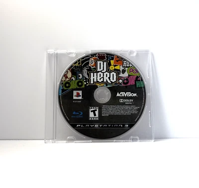 DJ Hero Sony PlayStation 3 PS3 Disc Only Tested Free Shipping - Image 1 of 2