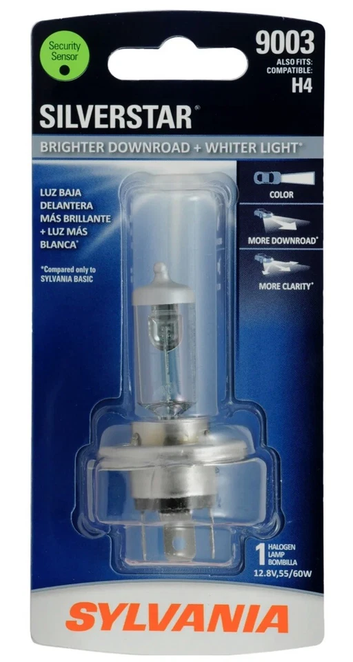 Sylvania SilverStar 9003/H4  Foto 1 de 1