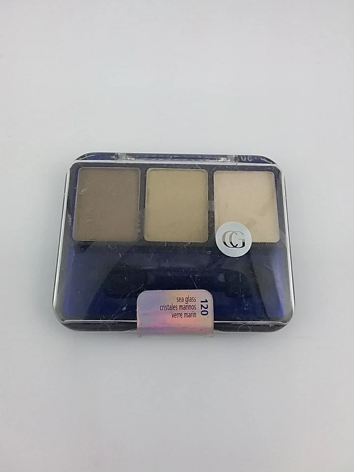 COVERGIRL Eye Enhancers 3 Kit Shadow Sea Glass 120