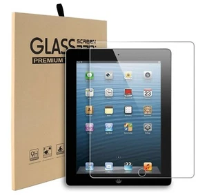 Tempered GLASS Screen Protector For iPad 2/3/4 9.7 Mini Pro Air 3rd 4th 5th 6th - Picture 1 of 5