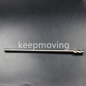 1 Pc Dental Tungsten Aluminum Carbide Rotary Burr 8 Fluted Engraving 150m 1/4 AE - Picture 1 of 6