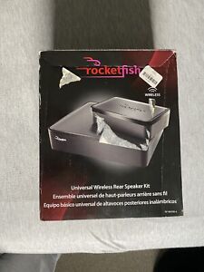 RocketFish Wireless Rear Speaker Kit - Receiver and Transmitter