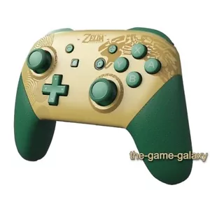 Bluetooth Wireless Pro Controller For Nintendo Switch Zelda Tears of the Kingdom - Picture 1 of 6