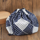  2 Pcs Drawstring Lunch Tote Practical Bags Boxes Travel Portable