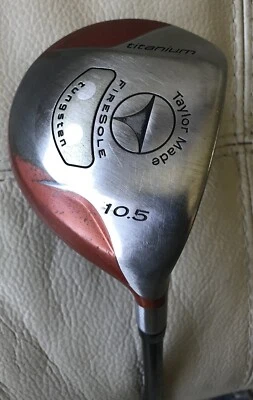 Taylormade FireSole Tungsten Titanium 10.5 Reg Flex Bubble Shaft - Image 1 of 4