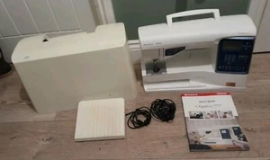 Viking Husqvarna Computerised Sewing Machine Sapphire 830 Portable White - Picture 1 of 16