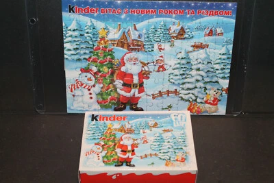 Werbepuzzle- Weihnachten Ukraine im Karton   --- OVP -- - Bild 1 von 3