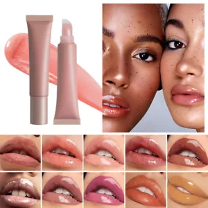 Mirror Liquid Lacquer Gloss Pearlescent Lip Glazes Plumpers Lip Gloss Lipstick - Picture 1 of 27