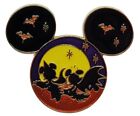 Boîte à épingles Disney déjeuner Halloween silhouette chauves-souris chauves-souris pittoresque livraison commerciale