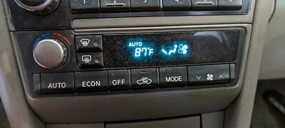 Infiniti I35 2002 2003 2004 panel de instrumentos climatización climatización climática climatización climática climática Foto 1 de 4