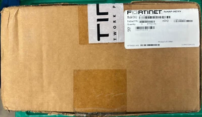 New Fortinet FortiAP-U421EV-A P19552-04-02 802.11ac Wireless Access Point - Image 1 of 2