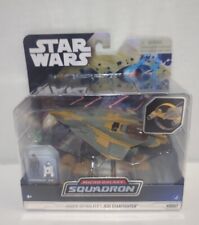 Star Wars Micro Galaxy Squadron Anakin Skywalker Jedi Starfighter 0061 Series 3